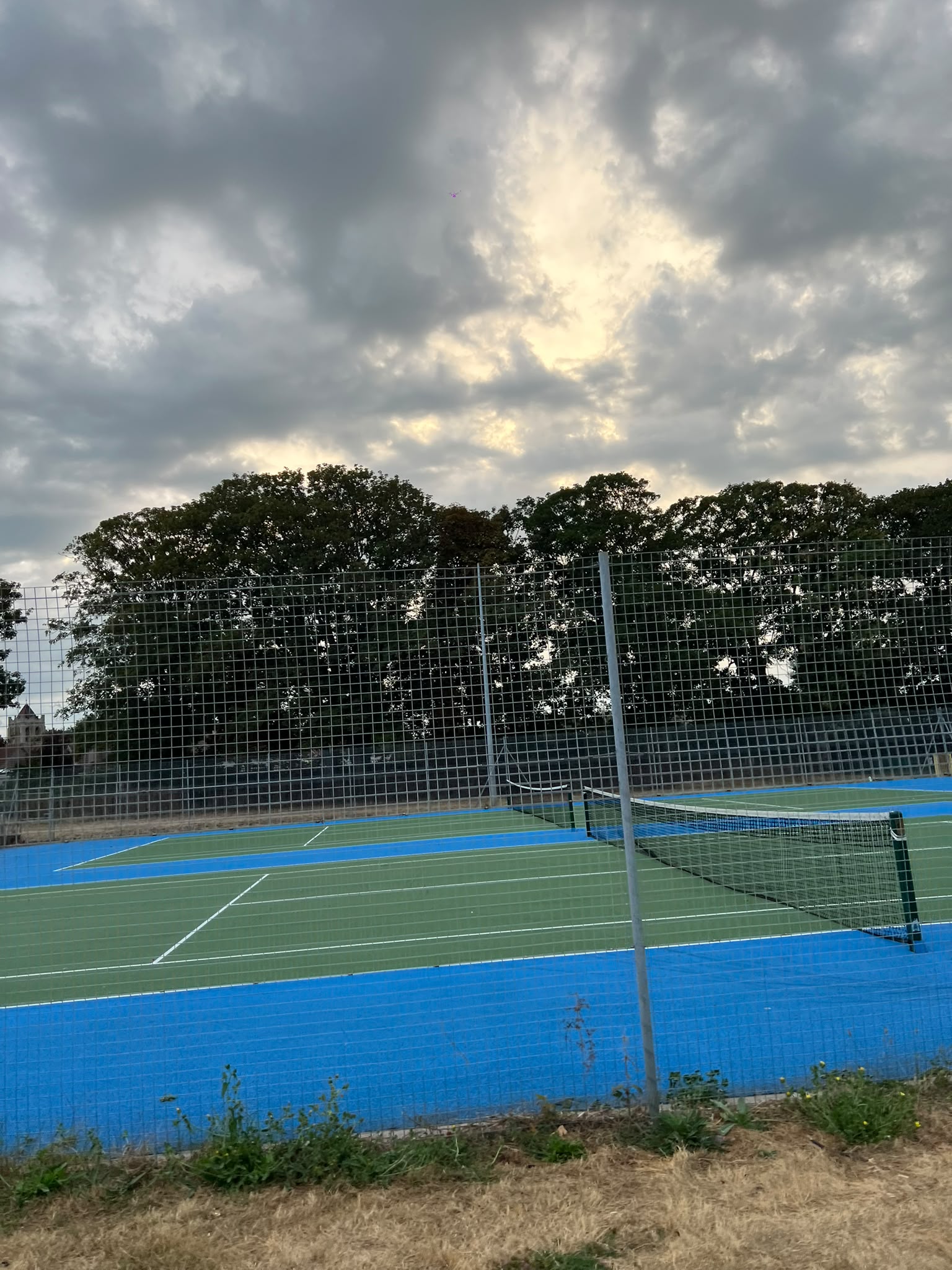 Trading My Badminton Racket for a Tennis One