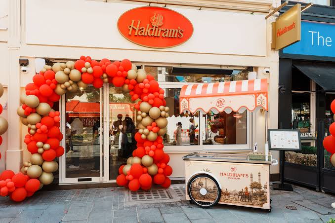 Haldiram’s in London Actually Delivered
