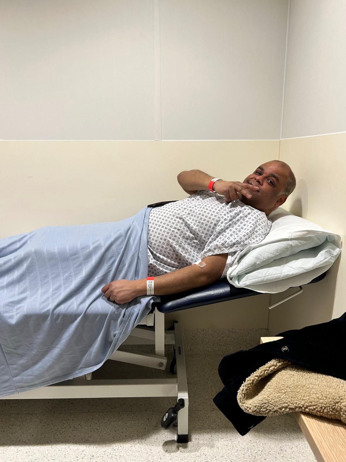 My Paraganglioma Diagnosis: A Journey from Surgery to Recovery That Strengthened My Beliefs